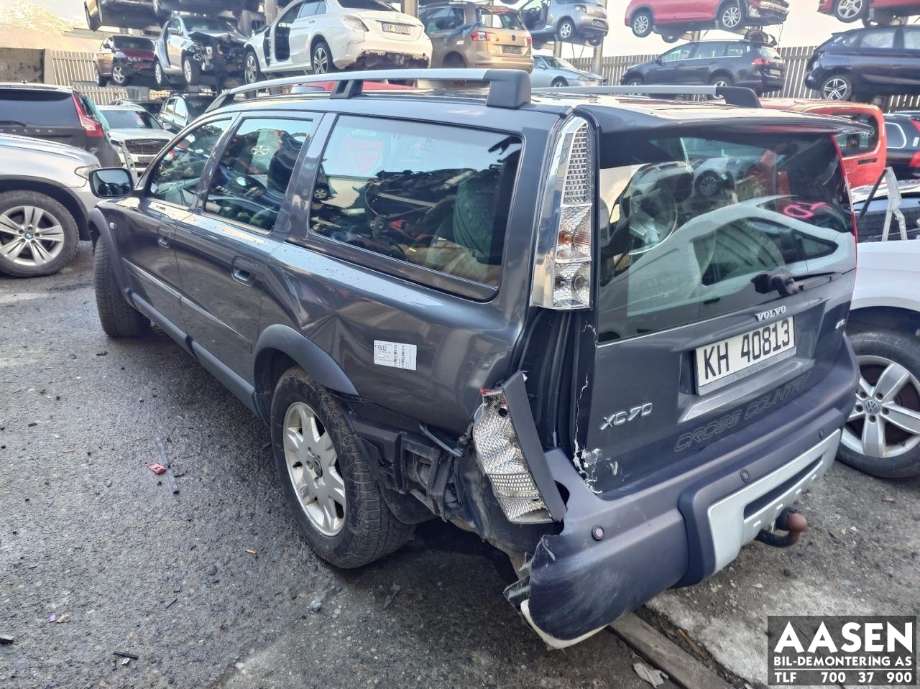 Volvo XC70 2005-2007 (Type I, Fase 2) , Motorkode: D5244T(4), Girkassekode: TF-80SC AWD