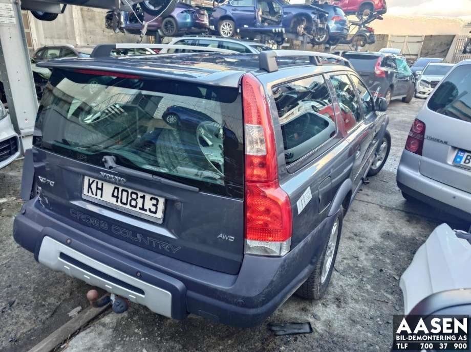 Volvo XC70 2005-2007 (Type I, Fase 2) , Motorkode: D5244T(4), Girkassekode: TF-80SC AWD