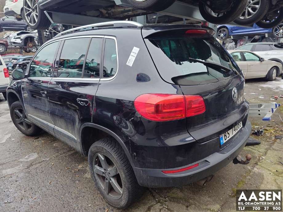 VW Tiguan 2011-2016 (Type I, Fase 2) , Motorkode: CFFB, Girkassekode: MYG
