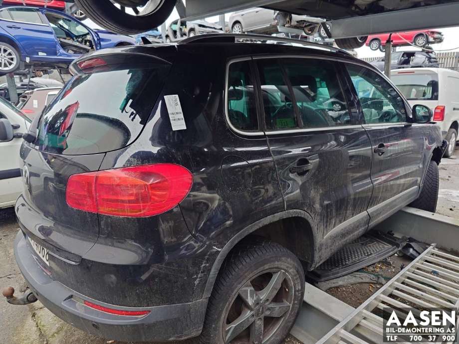 VW Tiguan 2011-2016 (Type I, Fase 2) , Motorkode: CFFB, Girkassekode: MYG
