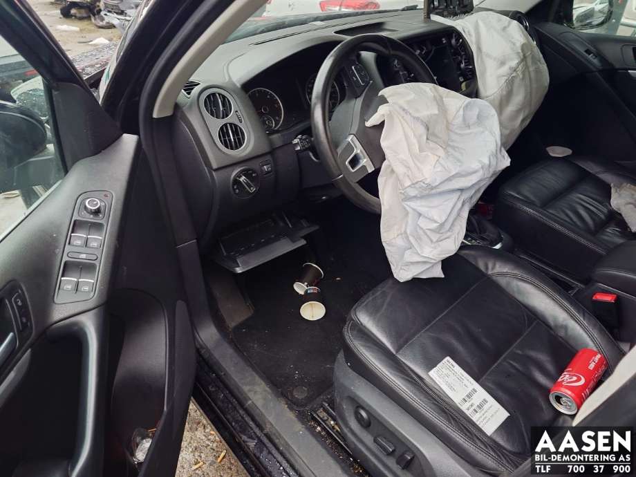VW Tiguan 2011-2016 (Type I, Fase 2) , Motorkode: CFFB, Girkassekode: MYG