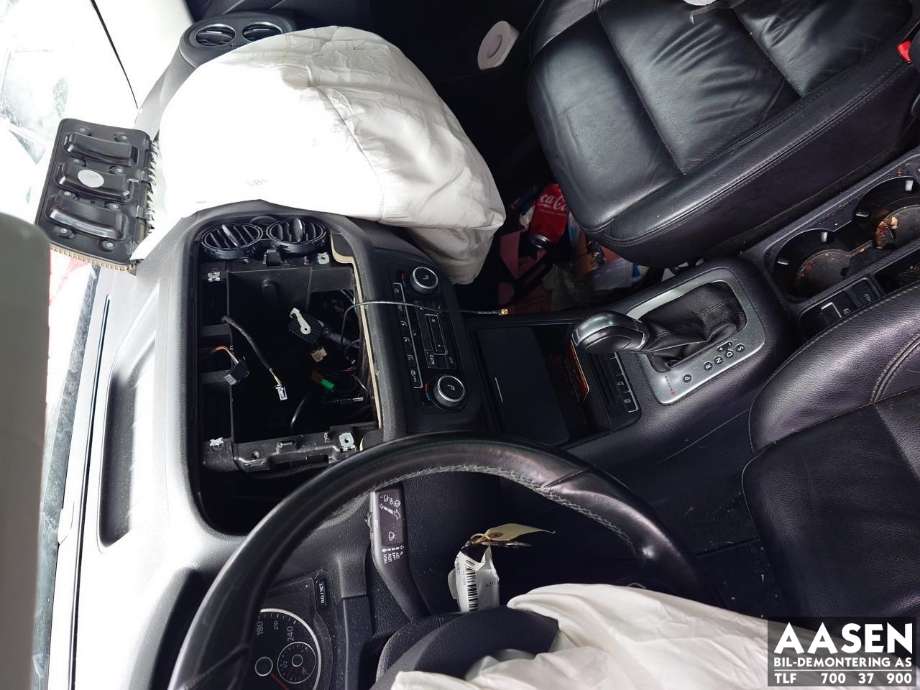 VW Tiguan 2011-2016 (Type I, Fase 2) , Motorkode: CFFB, Girkassekode: MYG