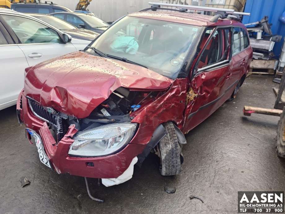 Škoda Fabia 2007-2010 (Type II, Fase 1) , Motorkode: BZG, Girkassekode: JUS
