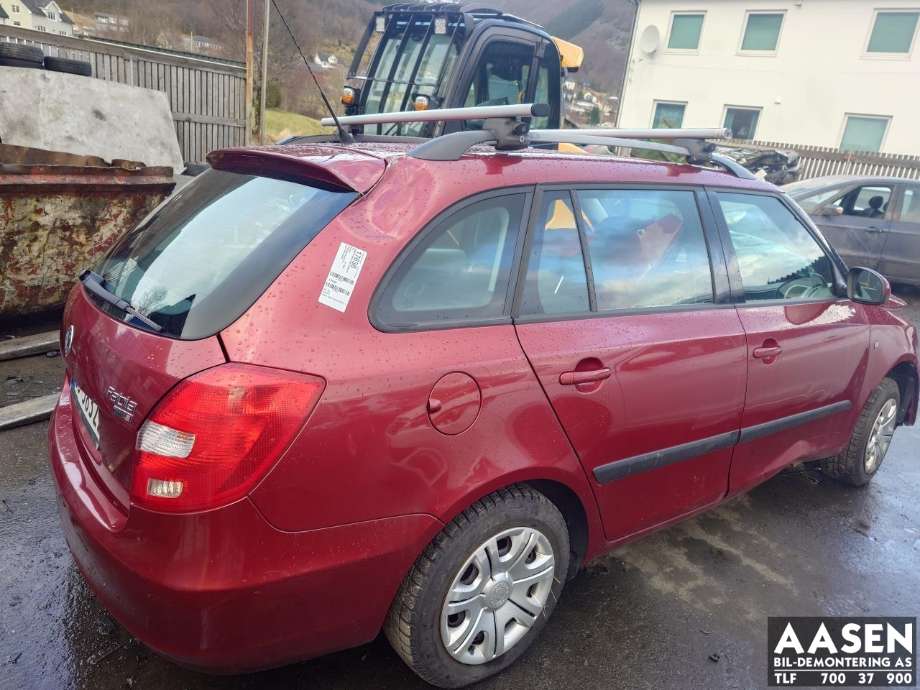 Škoda Fabia 2007-2010 (Type II, Fase 1) , Motorkode: BZG, Girkassekode: JUS