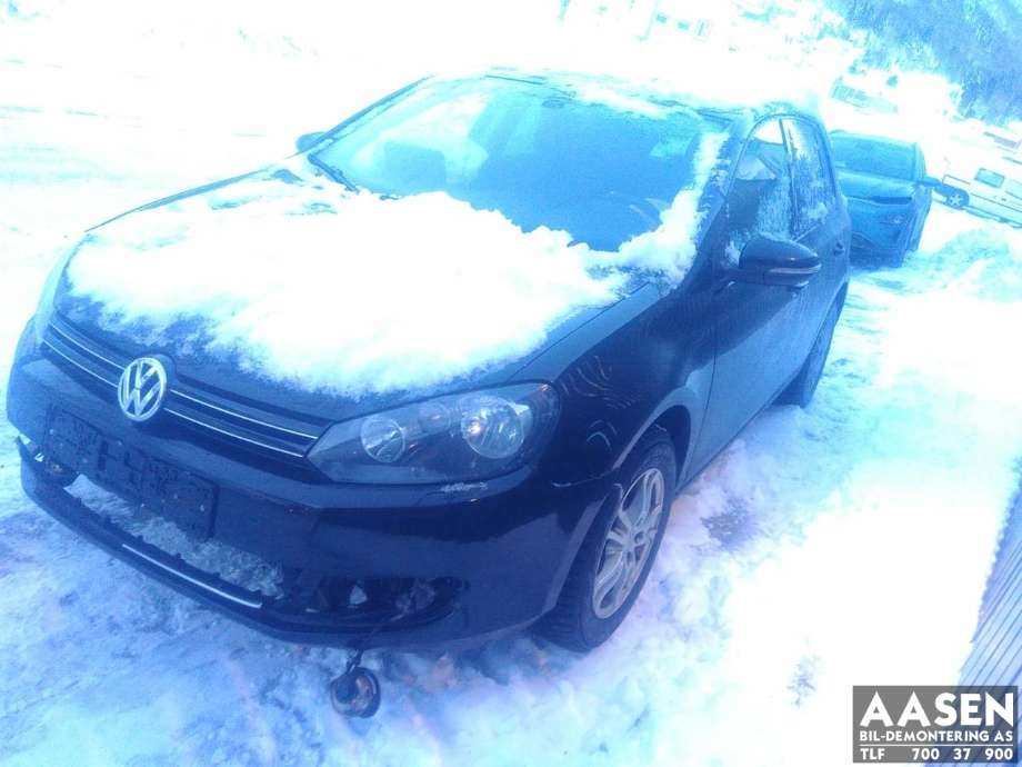 VW Golf VI 2008-2012 , Motorkode: CAYC, Girkassekode: LHW