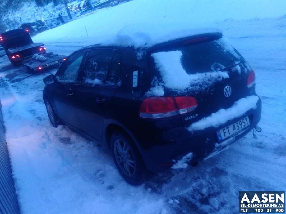 VW Golf VI 2008-2012 , Motorkode: CAYC, Girkassekode: LHW
