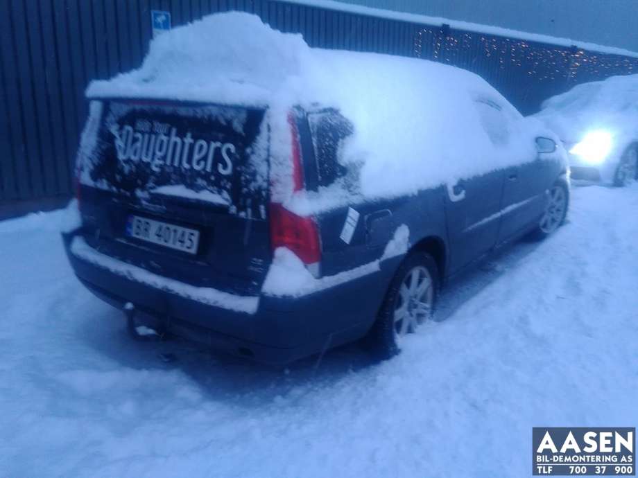 Volvo V70 2000-2004 (Type II, Fase 1) , Motorkode: D5244T, Girkassekode: