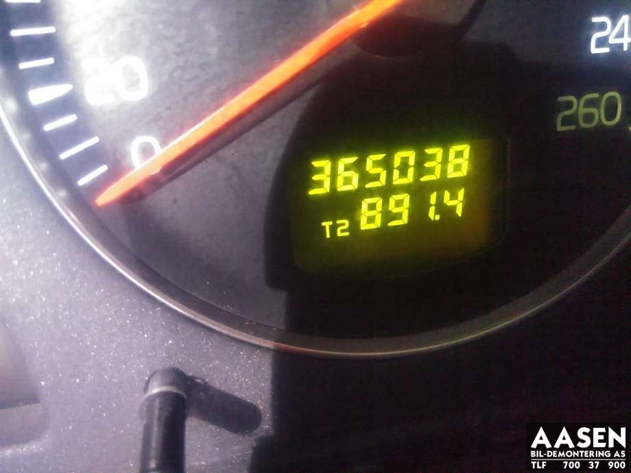 Volvo V70 2000-2004 (Type II, Fase 1) , Motorkode: D5244T, Girkassekode: