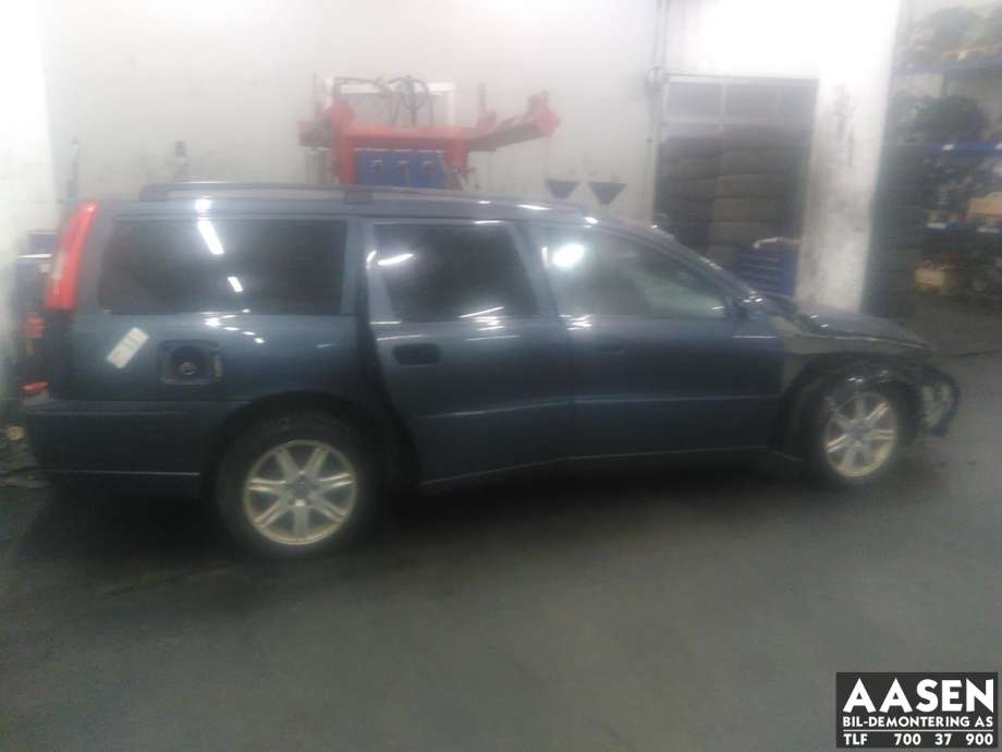 Volvo V70 2000-2004 (Type II, Fase 1) , Motorkode: D5244T, Girkassekode: