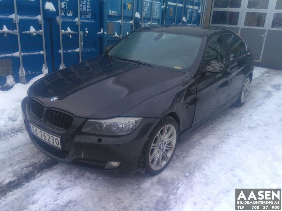 BMW 3-Serie 2005-2011 (E90/E91/E92/E93) (E90/E91/E92/E93), Motorkode: N45B16A, Girkassekode: 