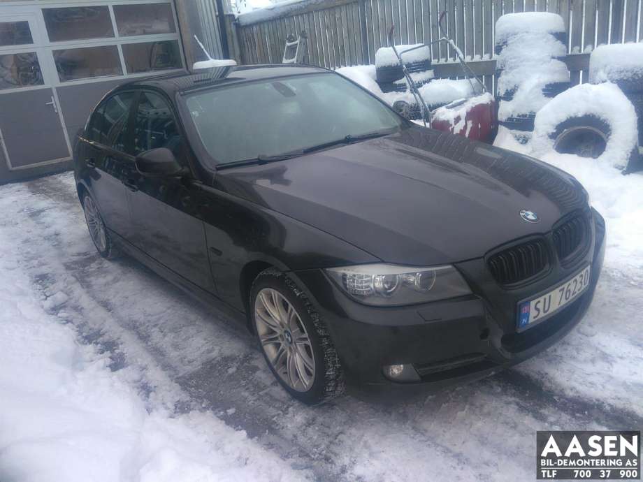 BMW 3-Serie 2005-2011 (E90/E91/E92/E93) (E90/E91/E92/E93), Motorkode: N45B16A, Girkassekode: 
