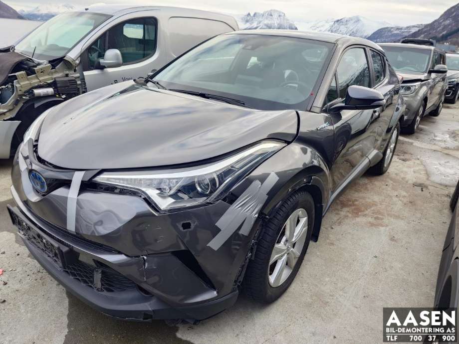 Toyota C-HR 2016-->> , Motorkode: 2ZR-FXE, Girkassekode: 