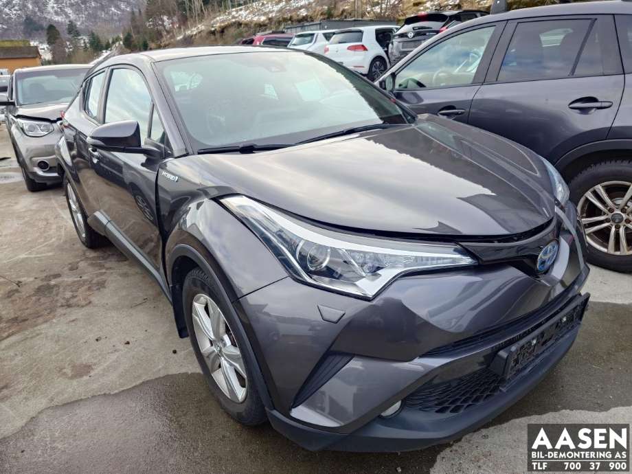 Toyota C-HR 2016-->> , Motorkode: 2ZR-FXE, Girkassekode: 