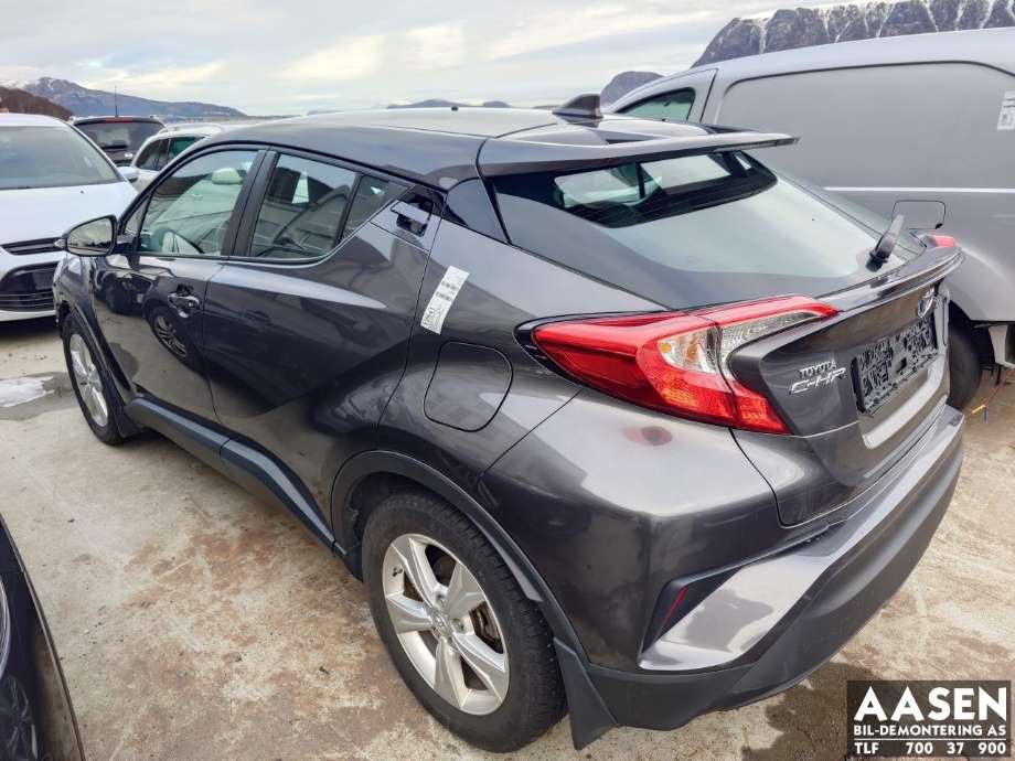 Toyota C-HR 2016-->> , Motorkode: 2ZR-FXE, Girkassekode: 