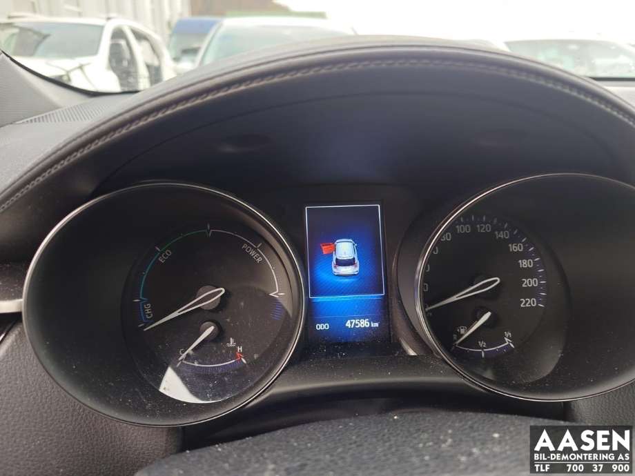 Toyota C-HR 2016-->> , Motorkode: 2ZR-FXE, Girkassekode: 
