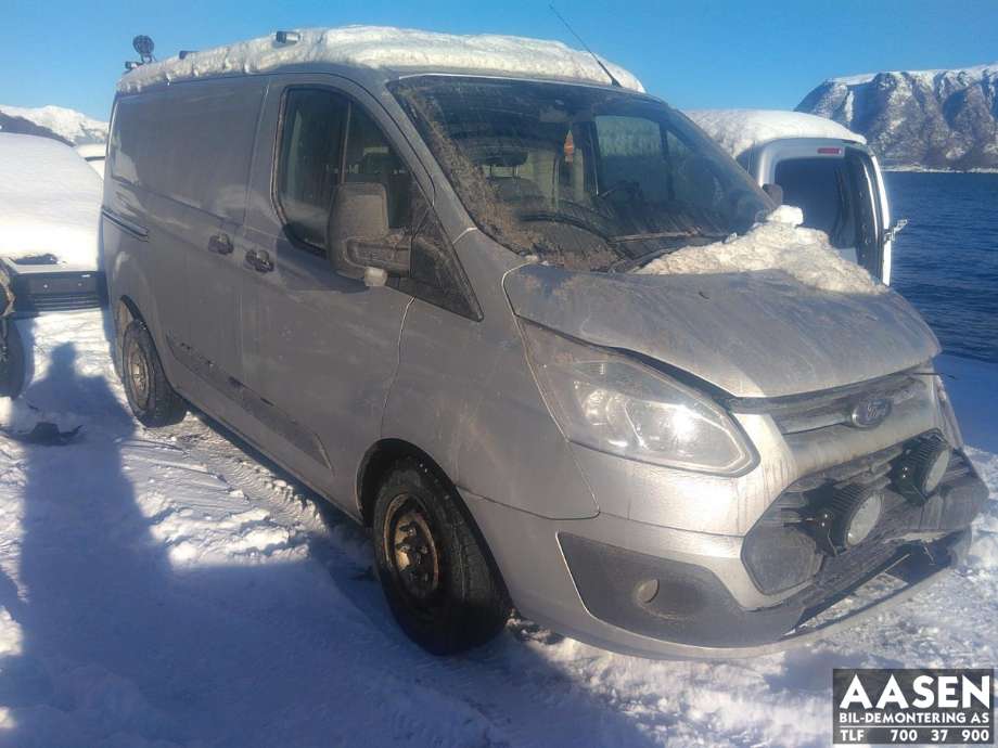 Ford Transit Custom 2013-2023 (Type I) , Motorkode: DRFF, Girkassekode: 