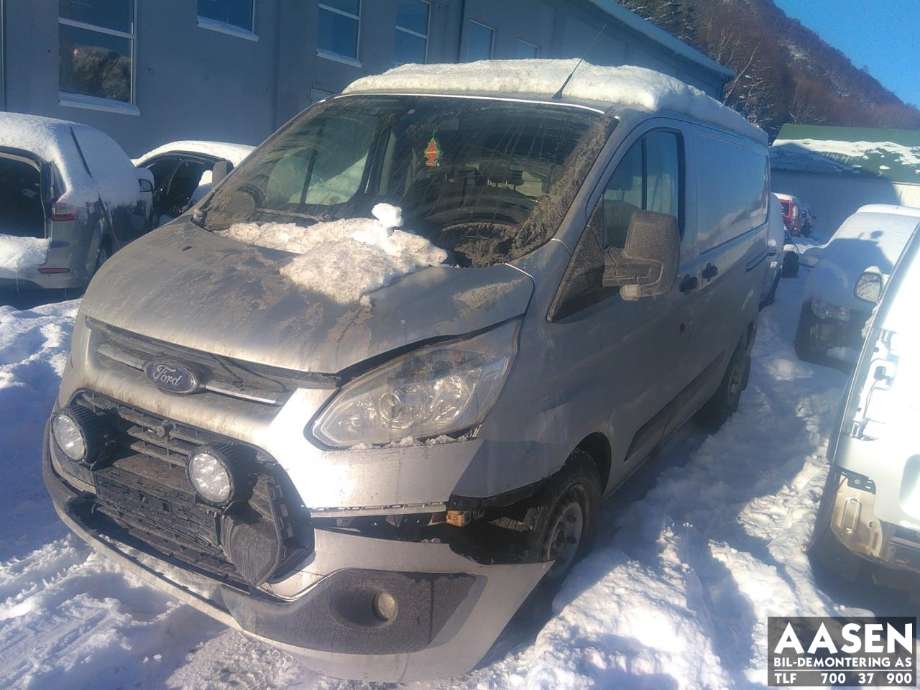 Ford Transit Custom 2013-2023 (Type I) , Motorkode: DRFF, Girkassekode: 