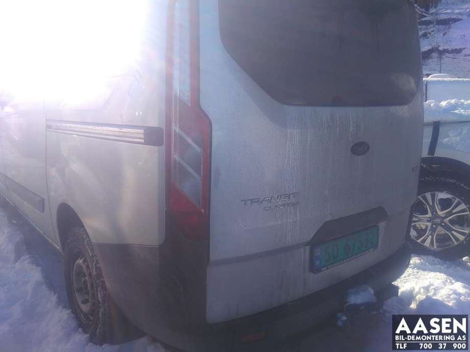 Ford Transit Custom 2013-2023 (Type I) , Motorkode: DRFF, Girkassekode: 