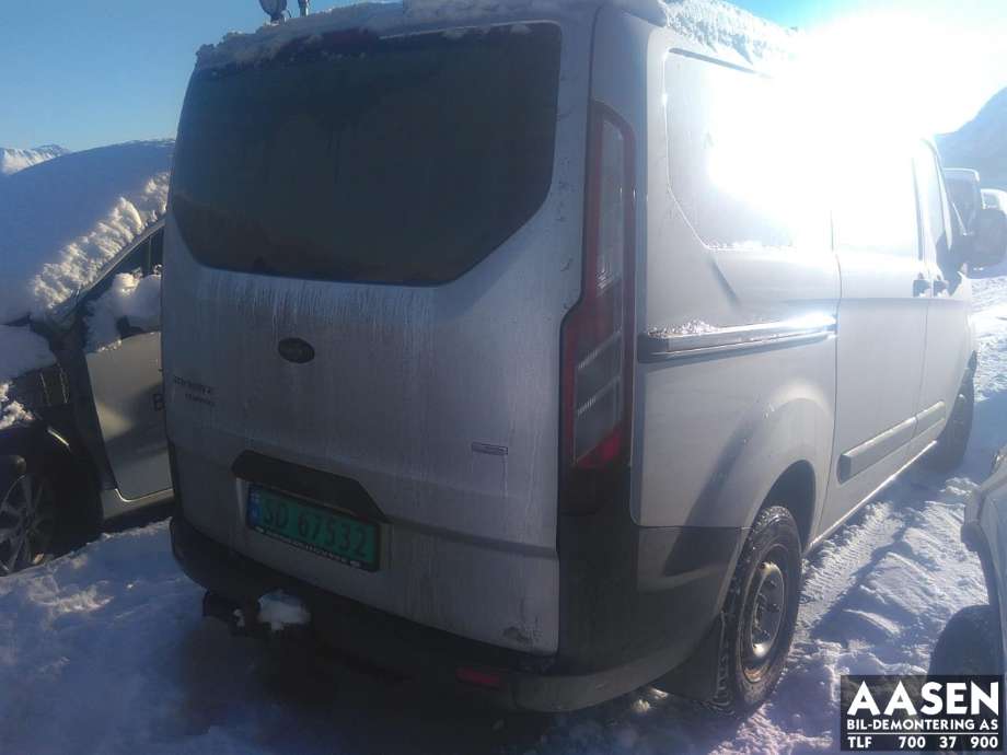 Ford Transit Custom 2013-2023 (Type I) , Motorkode: DRFF, Girkassekode: 