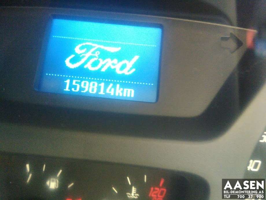 Ford Transit Custom 2013-2023 (Type I) , Motorkode: DRFF, Girkassekode: 
