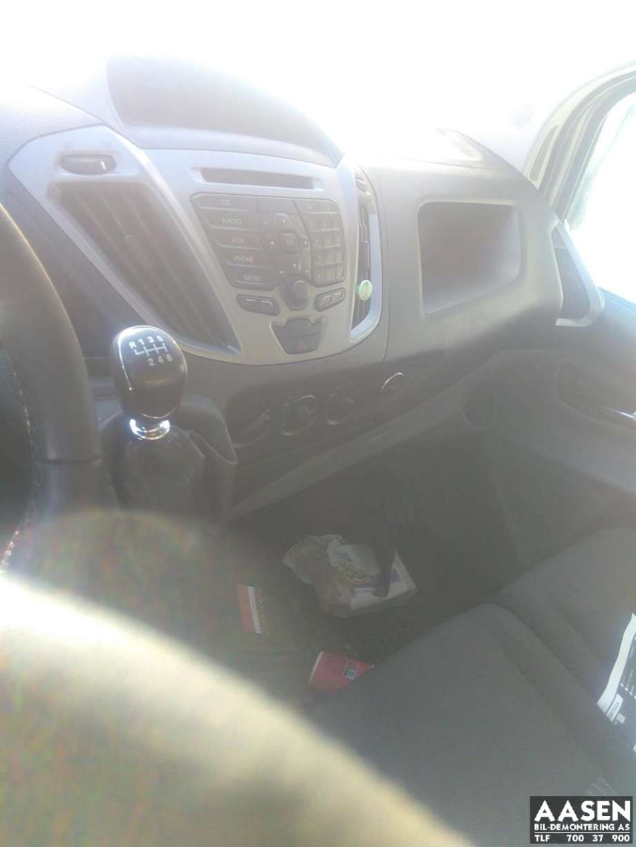 Ford Transit Custom 2013-2023 (Type I) , Motorkode: DRFF, Girkassekode: 
