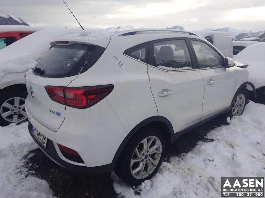 MG ZS EV 2019-2021 (Type I, Fase 1) , Motorkode: TZ204XS1481, Girkassekode: 
