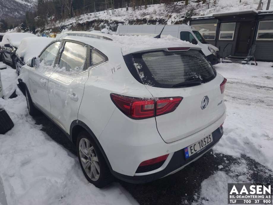 MG ZS EV 2019-2021 (Type I, Fase 1) , Motorkode: TZ204XS1481, Girkassekode: 