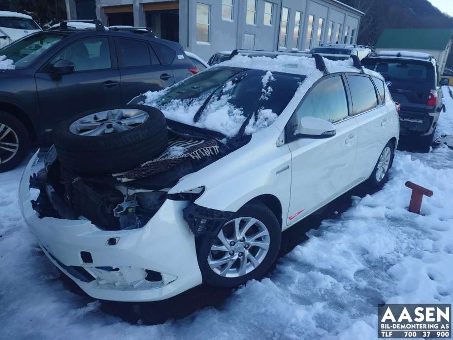 Toyota Auris 2015-2019 (Type II, Fase 2) , Motorkode: 2ZR-FXE, Girkassekode: 