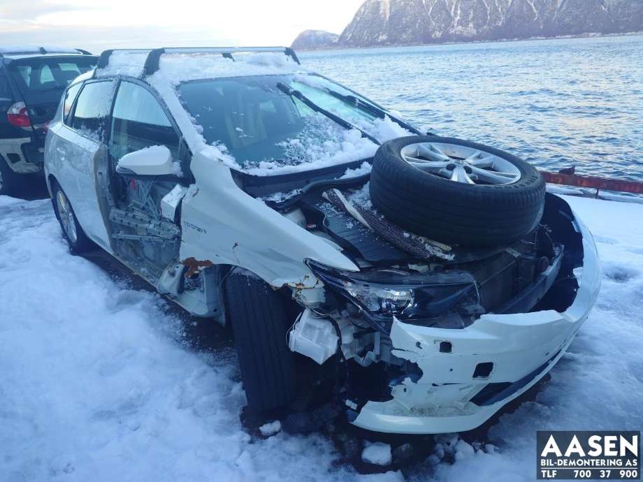 Toyota Auris 2015-2019 (Type II, Fase 2) , Motorkode: 2ZR-FXE, Girkassekode: 