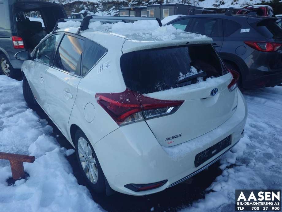 Toyota Auris 2015-2019 (Type II, Fase 2) , Motorkode: 2ZR-FXE, Girkassekode: 