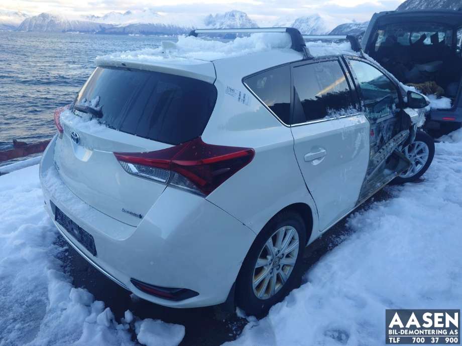 Toyota Auris 2015-2019 (Type II, Fase 2) , Motorkode: 2ZR-FXE, Girkassekode: 