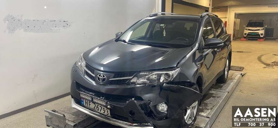 Toyota RAV4, 2013-2015 (Type IV, Fase 1)  delebil , Motorkode: 1AD-FTV