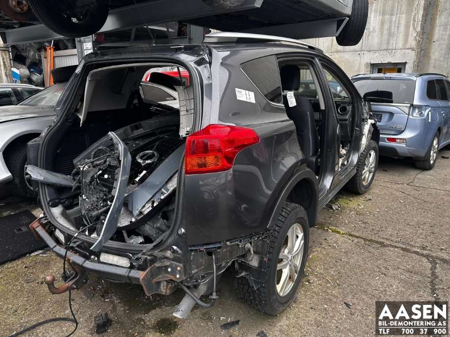 Toyota RAV4 2013-2015 (Type IV, Fase 1) , Motorkode: 1AD-FTV, Girkassekode: 