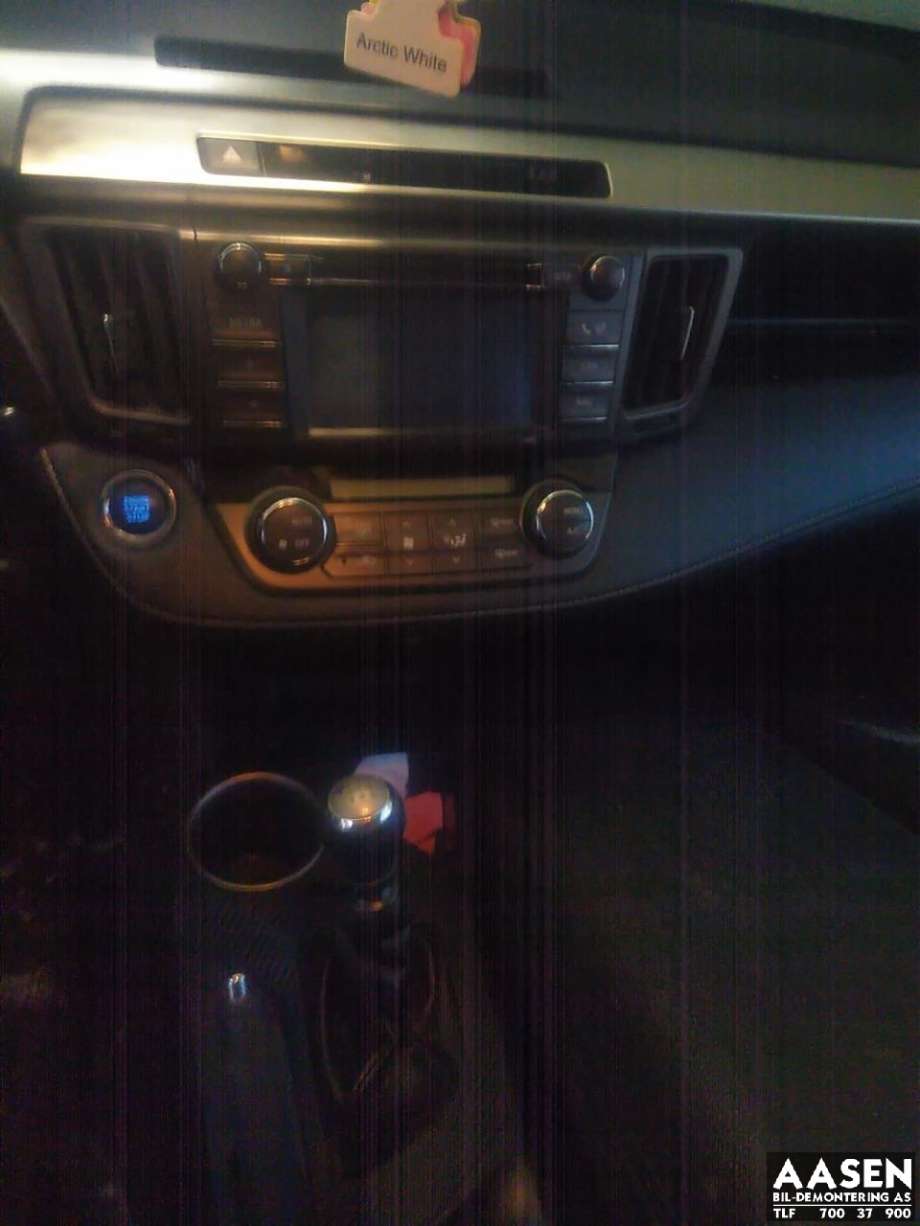 Toyota RAV4 2013-2015 (Type IV, Fase 1) , Motorkode: 1AD-FTV, Girkassekode: 