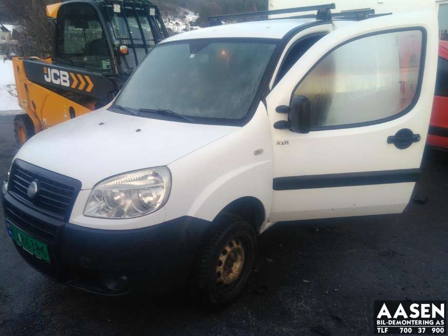 Fiat Doblo 2006-2010 (Type I, Fase 2) , Motorkode: 199A2000, Girkassekode: 