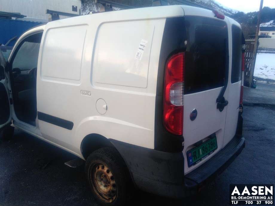 Fiat Doblo 2006-2010 (Type I, Fase 2) , Motorkode: 199A2000, Girkassekode: 