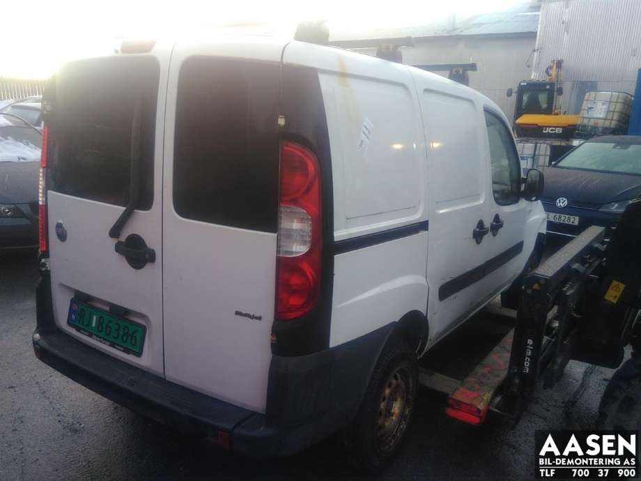 Fiat Doblo 2006-2010 (Type I, Fase 2) , Motorkode: 199A2000, Girkassekode: 