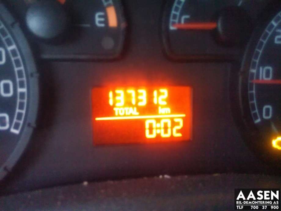 Fiat Doblo 2006-2010 (Type I, Fase 2) , Motorkode: 199A2000, Girkassekode: 