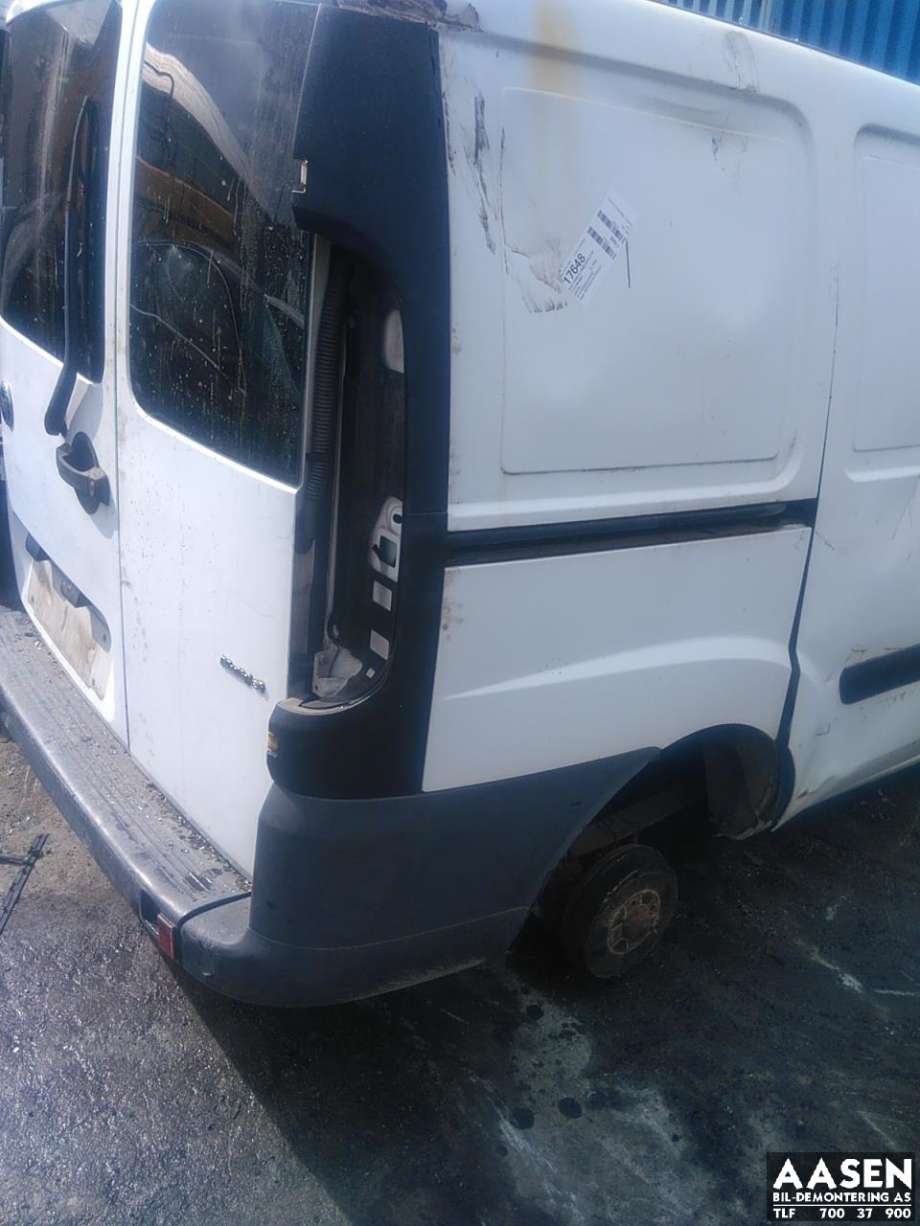 Fiat Doblo 2006-2010 (Type I, Fase 2) , Motorkode: 199A2000, Girkassekode: 