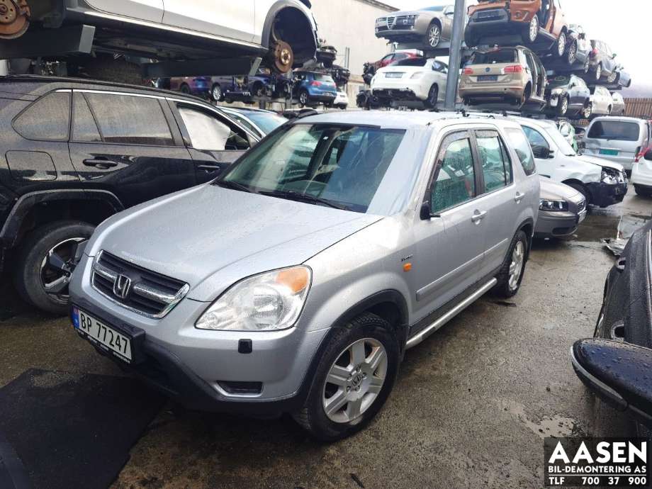 Honda CR-V 2002-2006 (Type II) , Motorkode: K20A4, Girkassekode: 