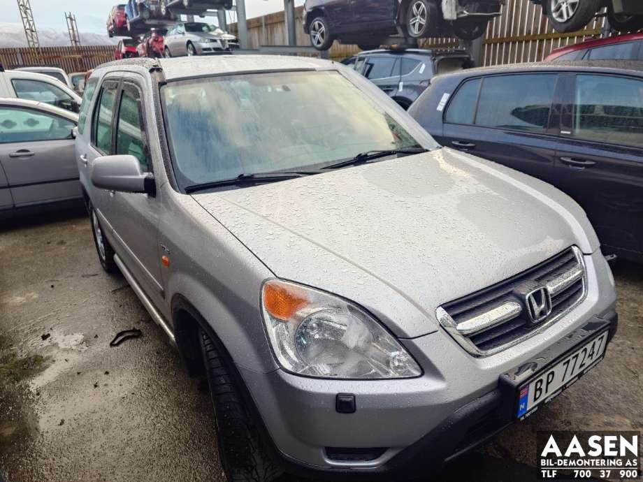 Honda CR-V 2002-2006 (Type II) , Motorkode: K20A4, Girkassekode: 