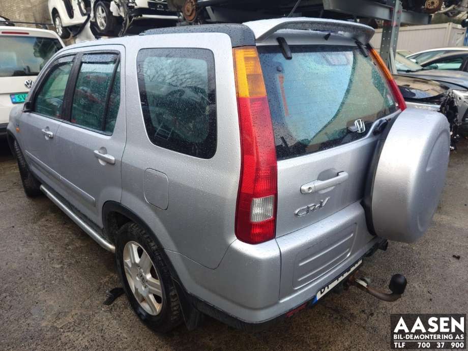 Honda CR-V 2002-2006 (Type II) , Motorkode: K20A4, Girkassekode: 