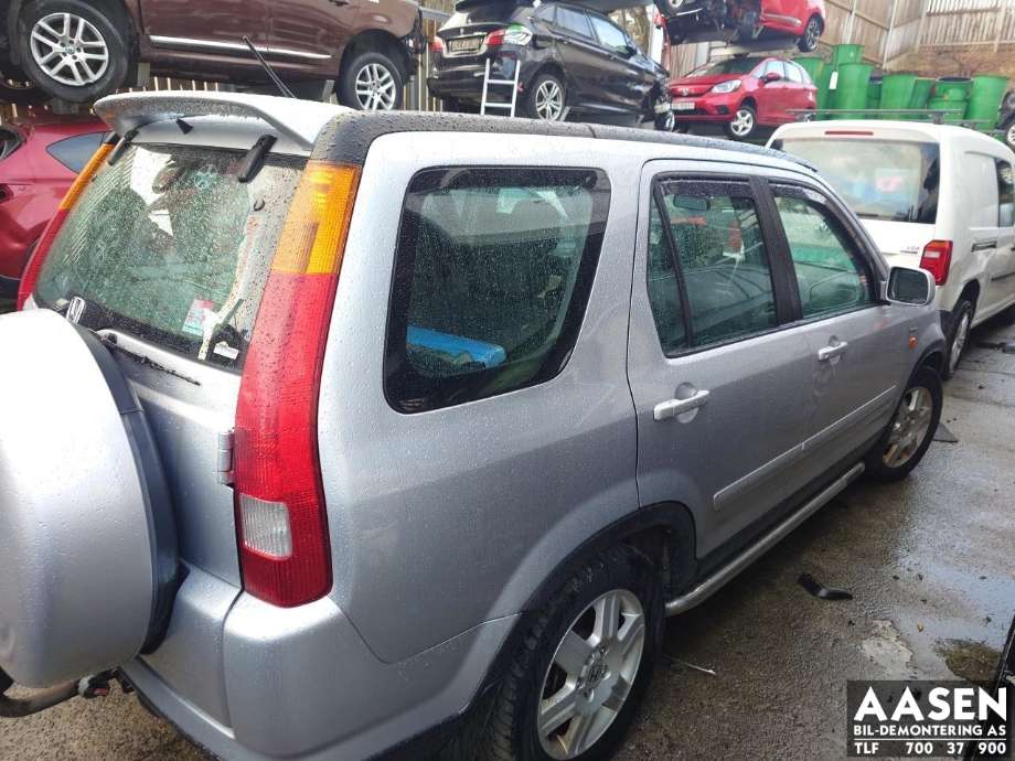 Honda CR-V 2002-2006 (Type II) , Motorkode: K20A4, Girkassekode: 