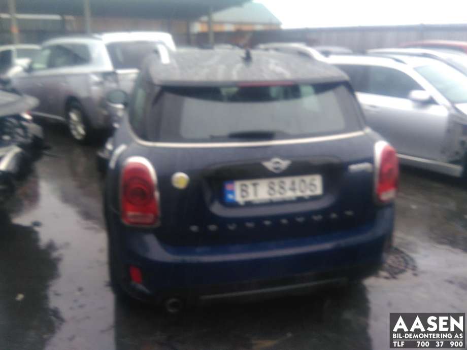 Mini Countryman 2017-2023 (F60) (F60), Motorkode: B38A15A|IA1P16A, Girkassekode: GA6F21AW