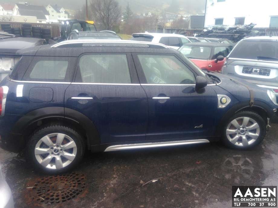 Mini Countryman 2017-2023 (F60) (F60), Motorkode: B38A15A|IA1P16A, Girkassekode: GA6F21AW