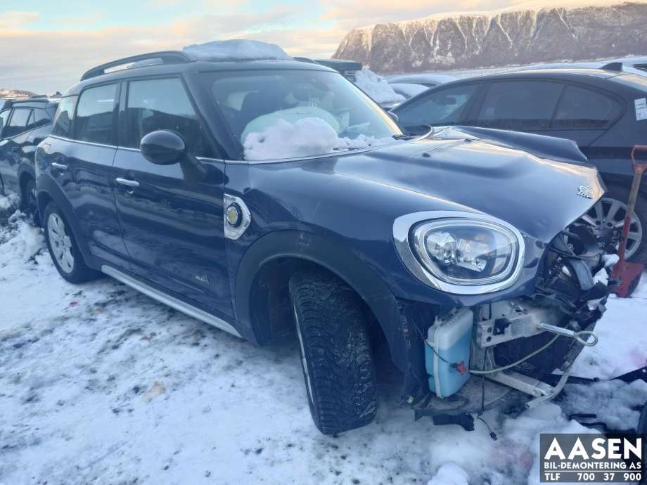 Mini Countryman 2017-2023 (F60) (F60), Motorkode: B38A15A|IA1P16A, Girkassekode: GA6F21AW