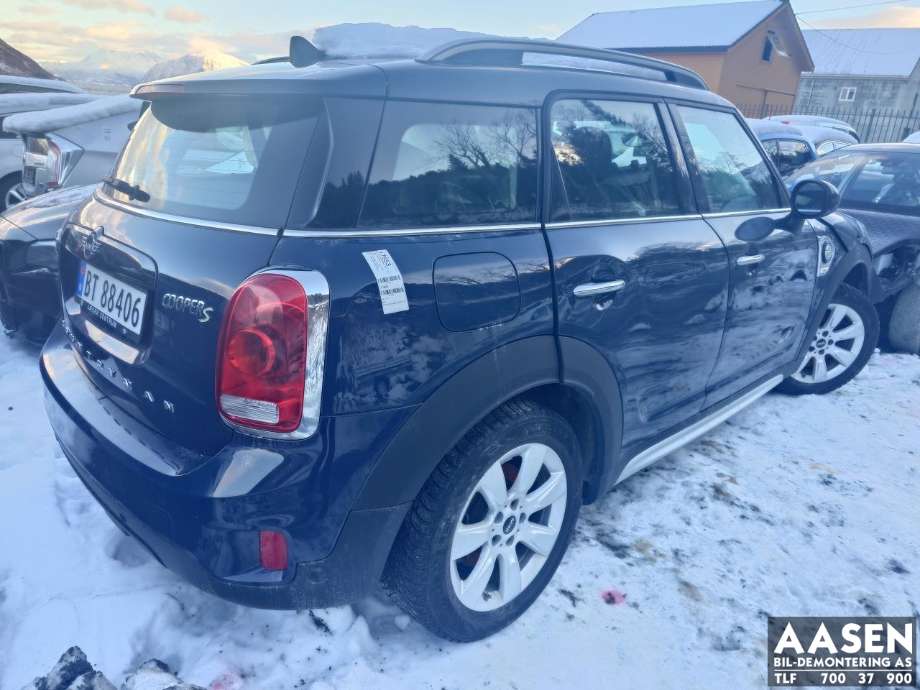 Mini Countryman 2017-2023 (F60) (F60), Motorkode: B38A15A|IA1P16A, Girkassekode: GA6F21AW