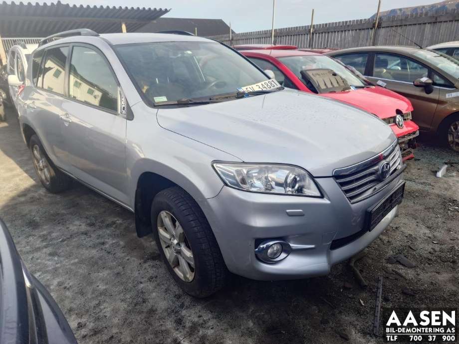 Toyota RAV4 2009-2013 (Type III, Fase 2) , Motorkode: 3ZR-FAE, Girkassekode: 