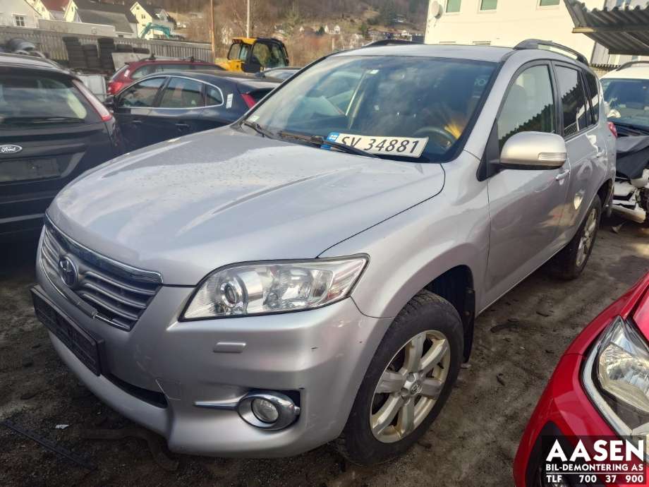 Toyota RAV4 2009-2013 (Type III, Fase 2) , Motorkode: 3ZR-FAE, Girkassekode: 