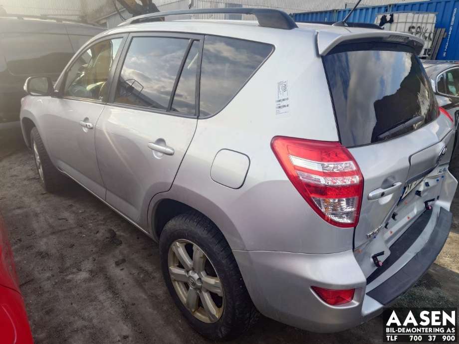 Toyota RAV4 2009-2013 (Type III, Fase 2) , Motorkode: 3ZR-FAE, Girkassekode: 